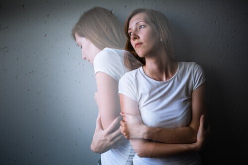 Angstzustände können als Symptom von Stress auftreten.