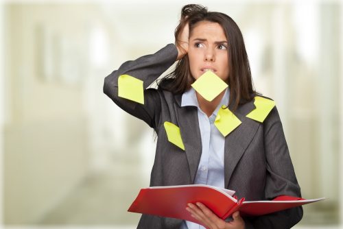 Stress und Angstzustände haben verschiedene Auslöser.