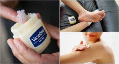 Vaseline als Hausmittel - 6 Tipps