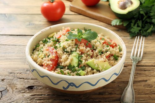 Quinoa fürs Abendessen