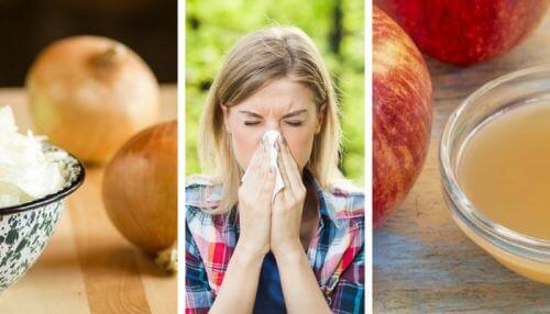 Wie natürliche Antihistaminika gegen Allergien helfen können