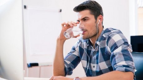 Anzeichen für Diabetes: Durst