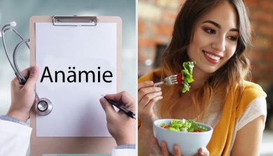 Lebensmittel gegen Blutarmut