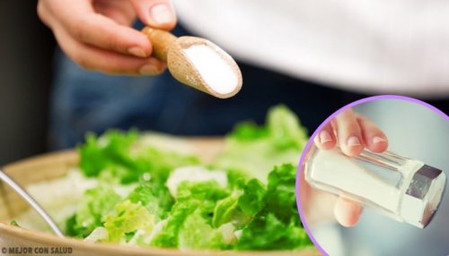 Ursachen für Flüssigkeitsretention: Salz