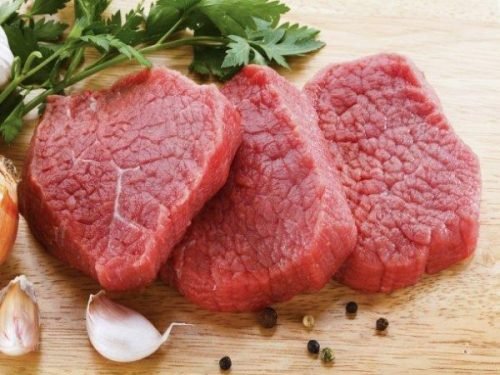 Fleisch und andere ketogene Nahrungsmittel