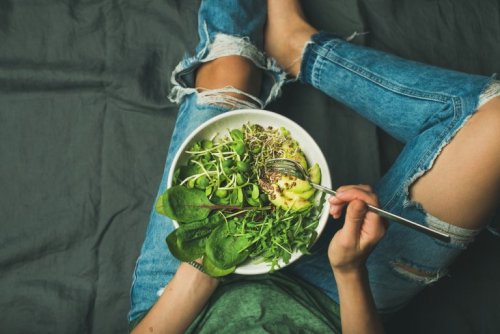 Salat gegen Eisenmangelanämie