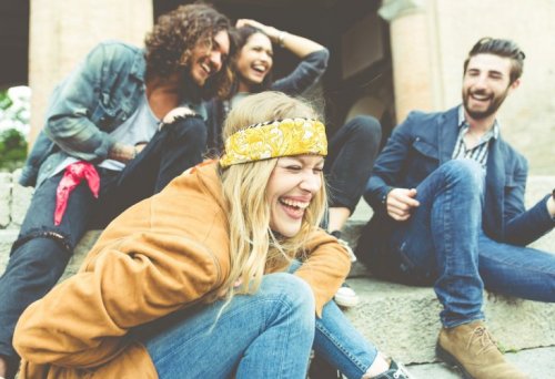 gute Freunde gegen Stress und Nervosität