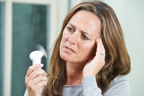 Kurkuma in der Menopause gegen Hitzewallungen