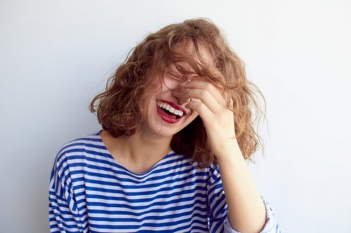 Lachen gegen Nervosität und Angst