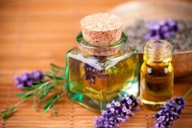 natürlicher Raumduft mit Lavendel