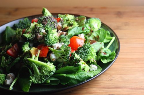 leckeres Gemüse in Salat