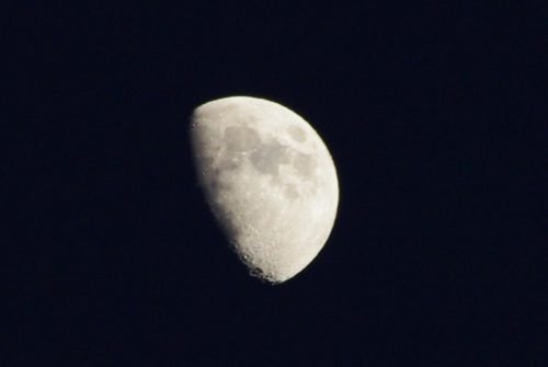 zunehmender Mond