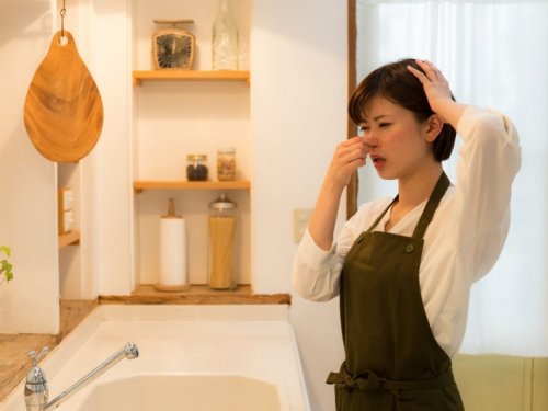 kein natürlicher Duft im Badezimmer