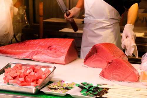 Fischarten, die du lieber nicht essen solltest: Roter Thunfisch