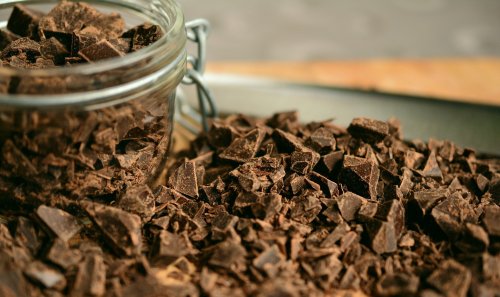 Schokolade und andere Lebensmittel, die glücklich machen