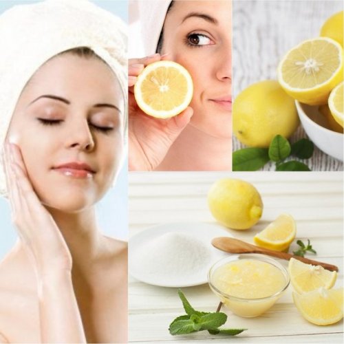 Schöne Haut mit Zitrone! 6 Tipps