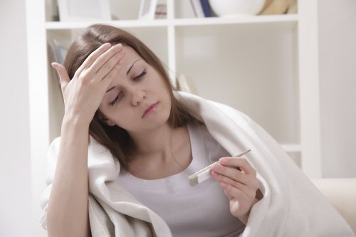 Fieber bei Phlebitis