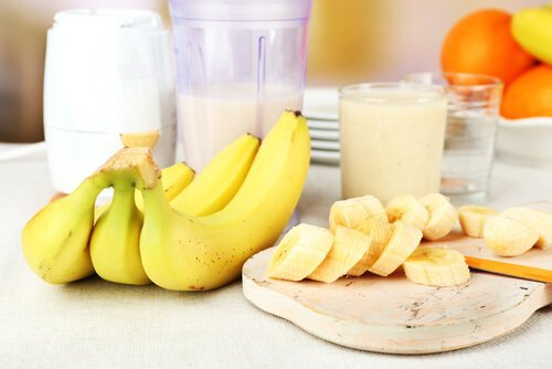 2 Bananen täglich