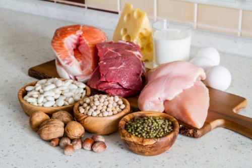 ungesunde Lebensmittelkombinationen: proteinhaltige Zutaten