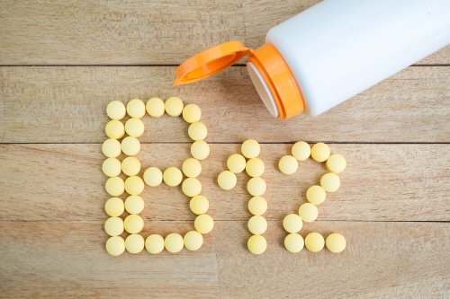 Vitamin B12 wenn wir in den frühen Morgenstunden aufwachen