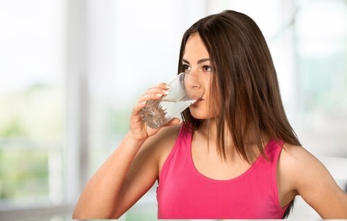 Wasser zur Behandlung von Krampfadern