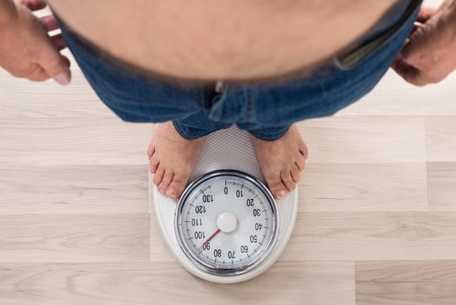 Gründe für einen hohen Blutdruck: Übergewicht
