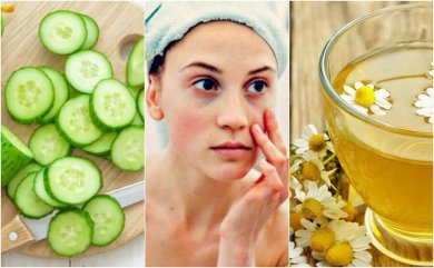 5 Naturheilmittel gegen Augenringe und Tränensäcke