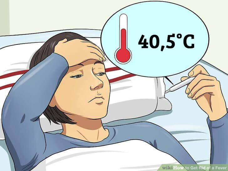 Erhöhte Körpertemperatur: wann ist sie gefährlich?