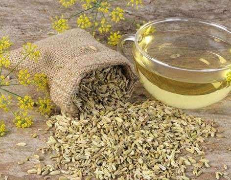 Fenchelsamen-Tee gegen Bindehautentzündung