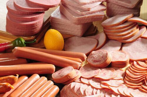 Wurst - hoher Cholesterinspiegel
