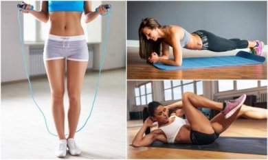 5 Übungen zur Fettverbrennung für eine tolle Figur