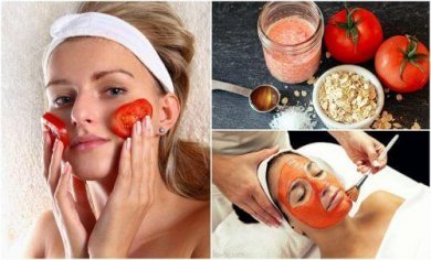 5 Schönheitsmittel aus Tomaten