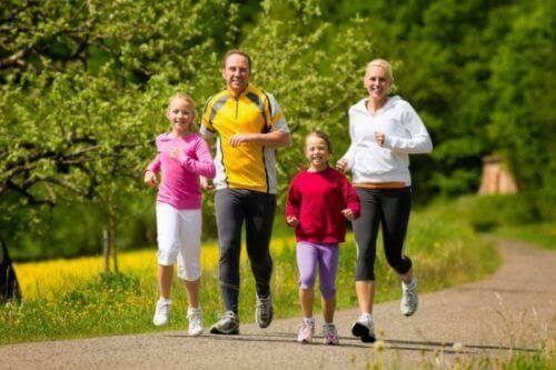 Sport - hoher Cholesterinspiegel