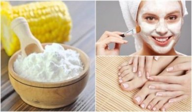 5 fantastische alternative Verwendungen für Speisestärke
