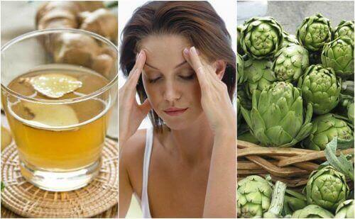 5 natürliche Heilmittel gegen Migräne