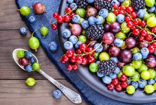 500 Kalorien sparen Beeren