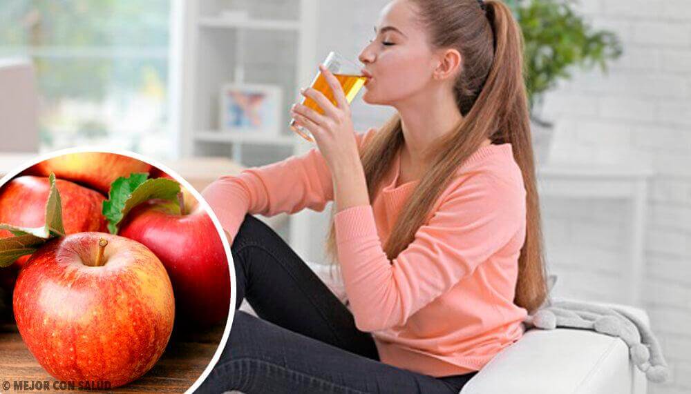 8 gesundheitliche Vorteile von Apfelsaft
