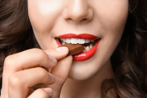 Abnehmen ohne Hunger dunkle Schokolade