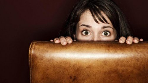Adrenalin wird bei Angst ausgeschüttet