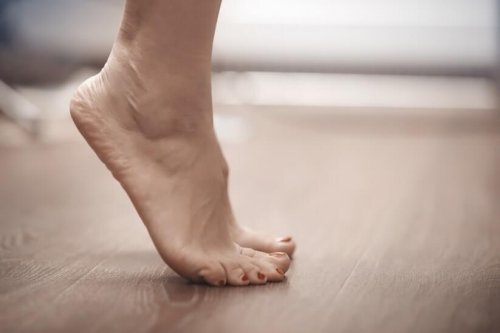 Ballenzeh Fußübungen