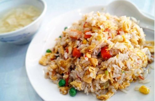 Köstliches Rezept für chinesischen Reis
