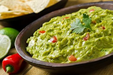 Rezept für hausgemachte Guacamole