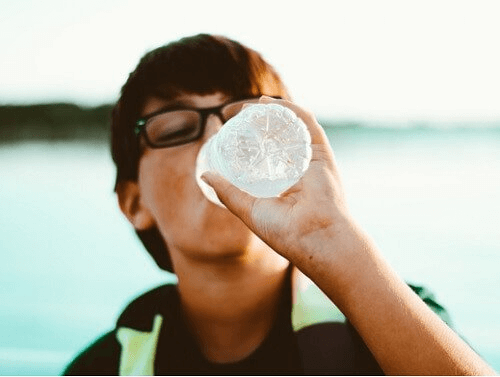 ständigen Hunger durch Wasser stillen