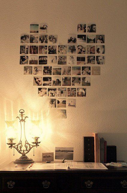 Fotos in Herzform