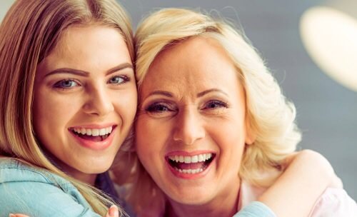 Gesichtsbehaarung bei Frauen - Gene