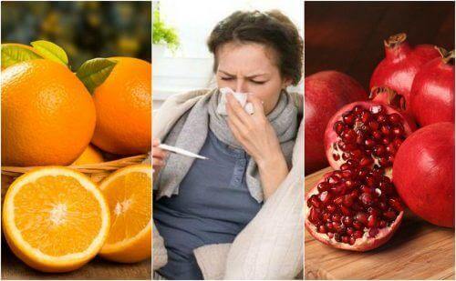 8 Nahrungsmittel zur Vorsorge gegen Grippe