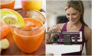 6 Gründe warum du Ingwer-Karottensaft trinken solltest