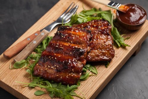 Leckere Rezepte für karamellisierte Rippchen: Mit Banane