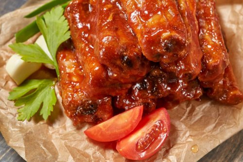 Rezepte für karamellisierte Rippchen: Mit Honig