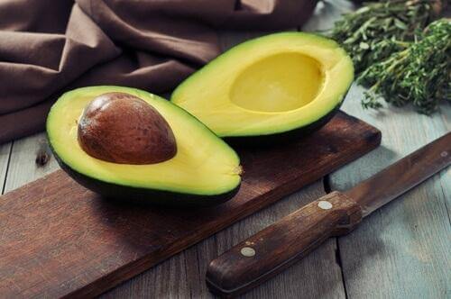 Lebensmittel zum Abnehmen Avocado